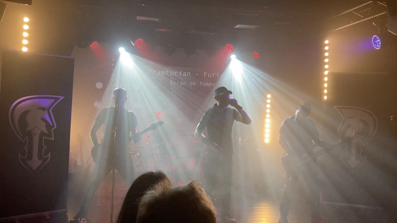 Praetorian Live @L'inconnue - 18 octobre 2024